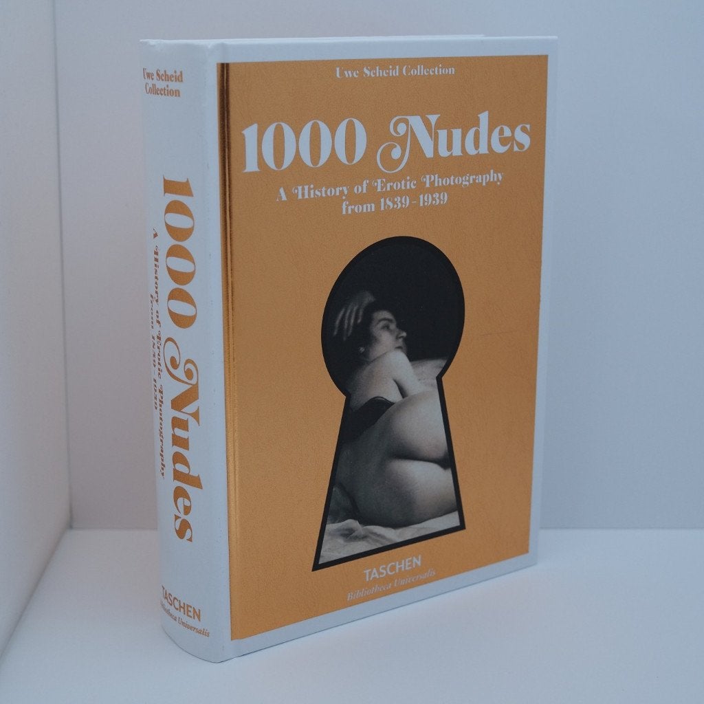 Livre photo TASCHEN – 1000 Nudes, Enlèvement ou Envoi, Utilisé, Autres sujets/thèmes, Hans-Michael KOETZLE