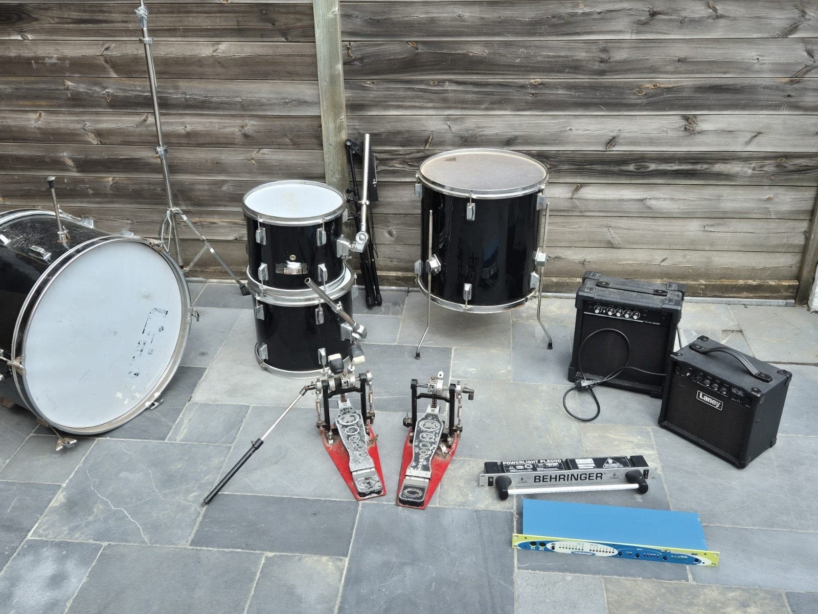 Drumstel - versterkers, Musique & Instruments, Enlèvement