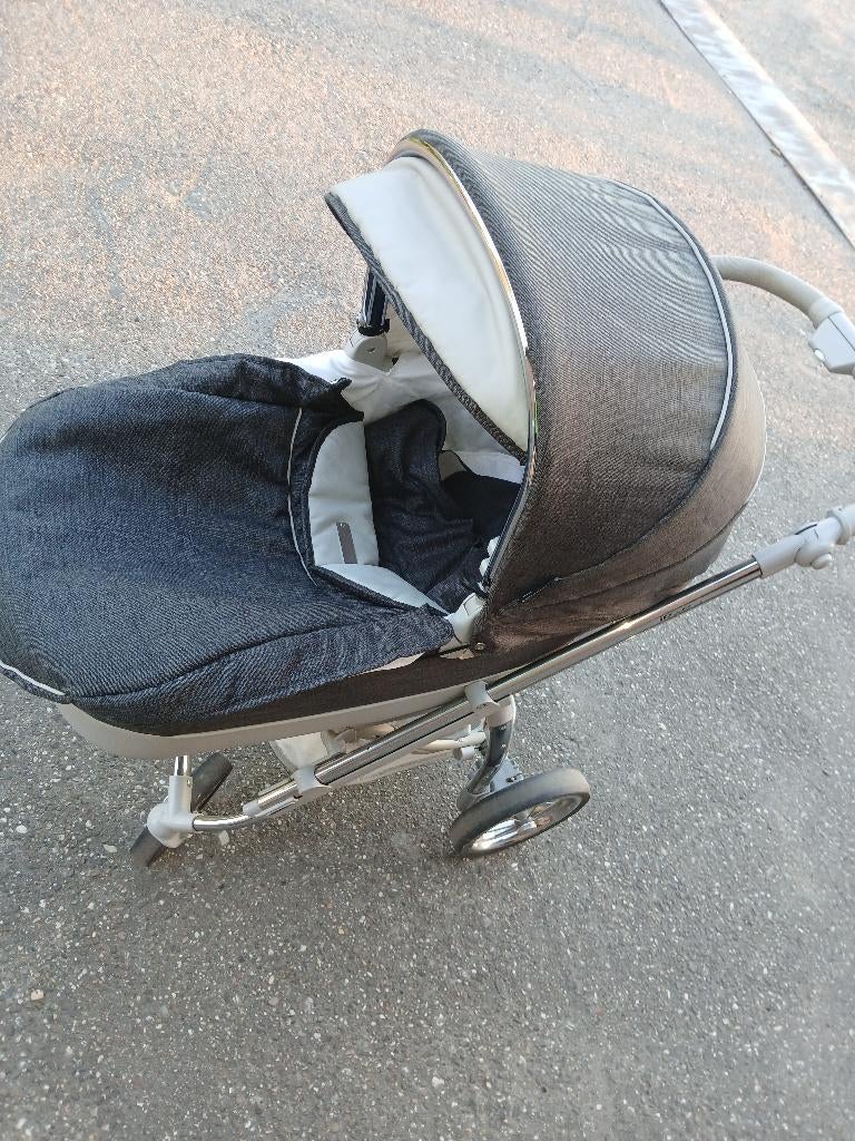 Combiwagen, draagmand , buggy, Autres marques, Poussette combi, Avec siège auto, Comme neuf