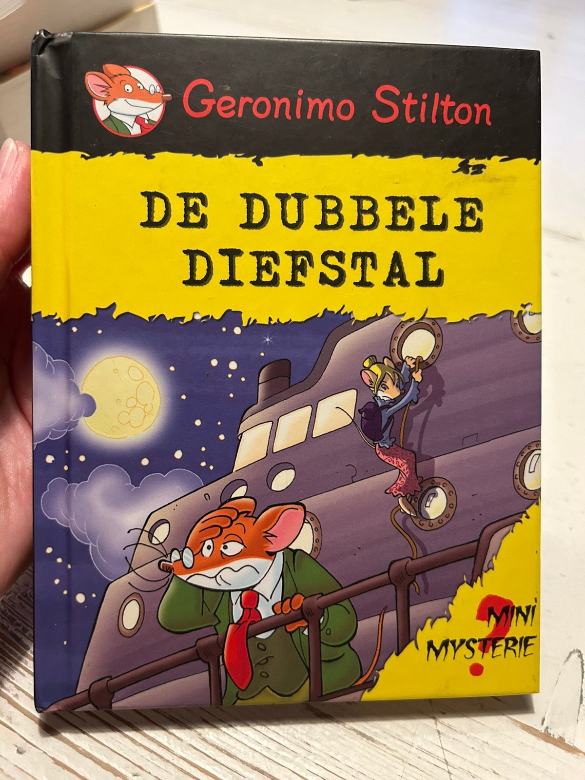 Geronimo stilton - 3 boeken, Ophalen, Zo goed als nieuw, Fictie algemeen