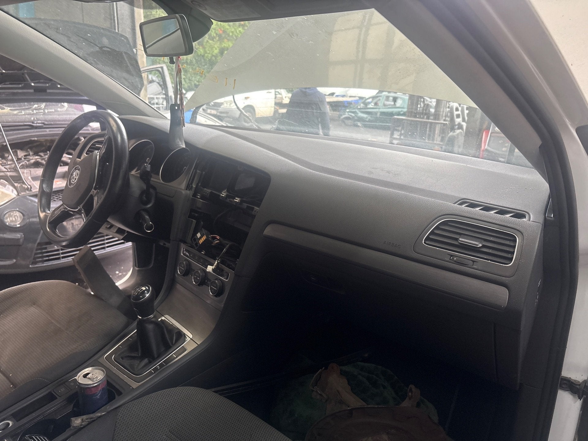 Dashboard met airbag Volkswagen Golf 7, Gebruikt, Volkswagen, Volkswagen AG, Vw@volkswagen.de