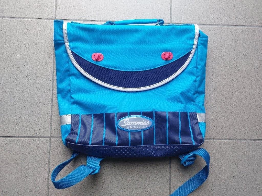 samsonite kinder boekentasje, Ophalen