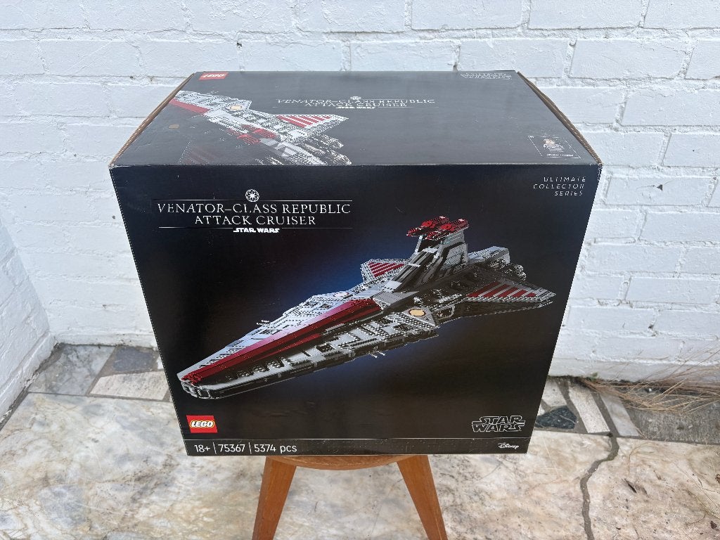 LEGO 75367 Venator-Class Republic Attack Cruiser - SEALED, Neuf, Star Wars, Lego, Ensemble complet