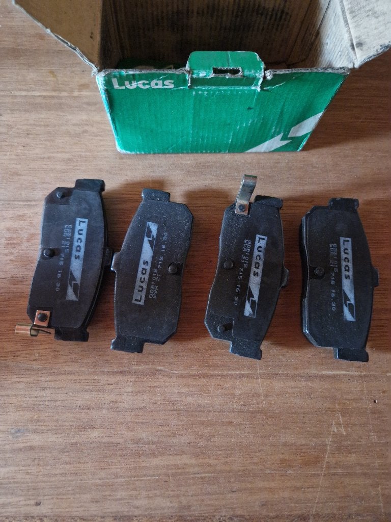Kit de plaquettes de frein Nissan 100NX, Autos : Pièces & Accessoires, Enlèvement ou Envoi, Neuf, Nissan