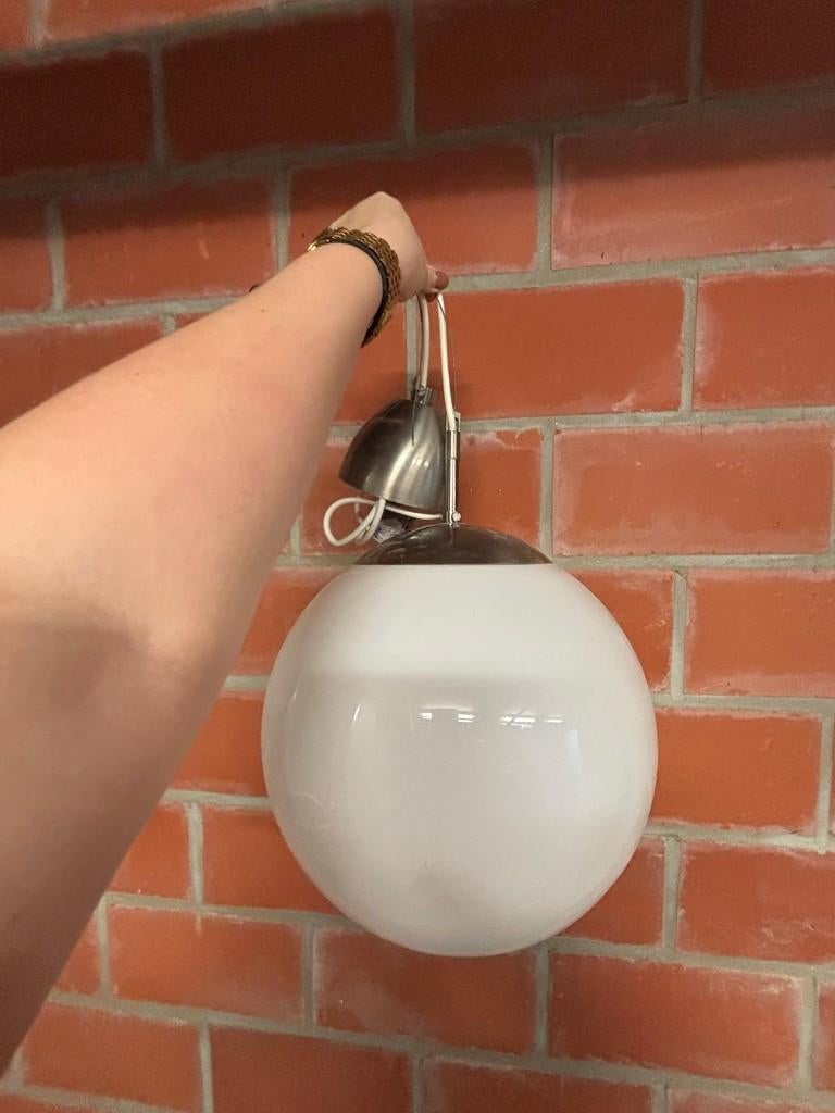 Lamp, Ophalen, Gebruikt, Glas, 50 tot 75 cm