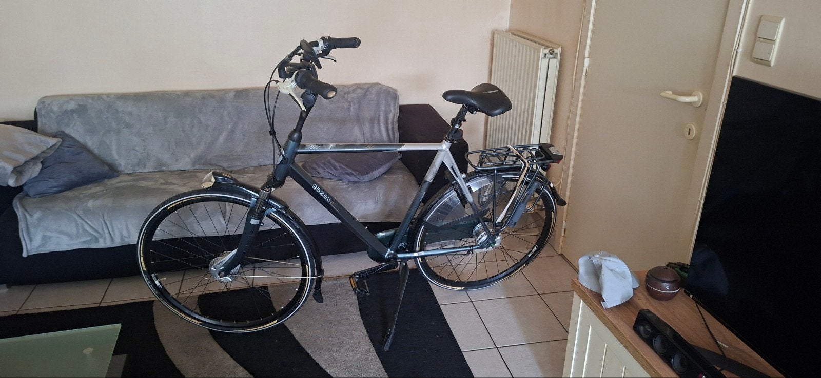 Gazelle Eclipse C8 Ltd Edition H61, Fietsen en Brommers, Ophalen, Gazelle, Versnellingen