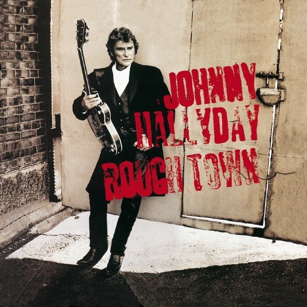 Johnny Hallyday - ROUGH TOWN (Originele CD uit 1994), Ophalen of Verzenden, Zo goed als nieuw