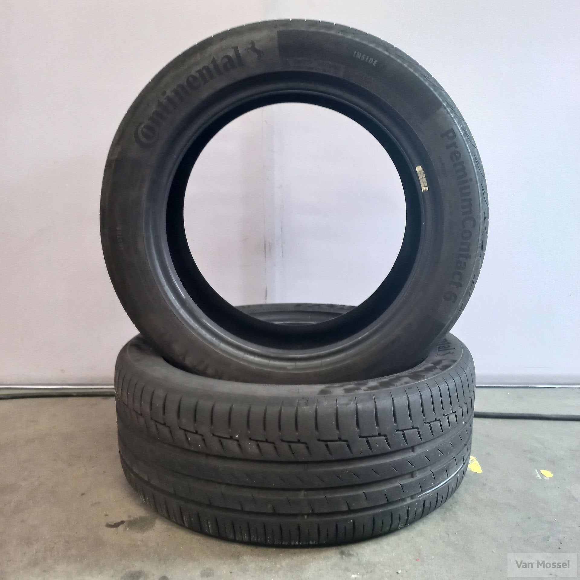 Continental Premiumcontact 6 225/50/R17 98Y, Véhicule de tourisme, Pneus été, -, Utilisé