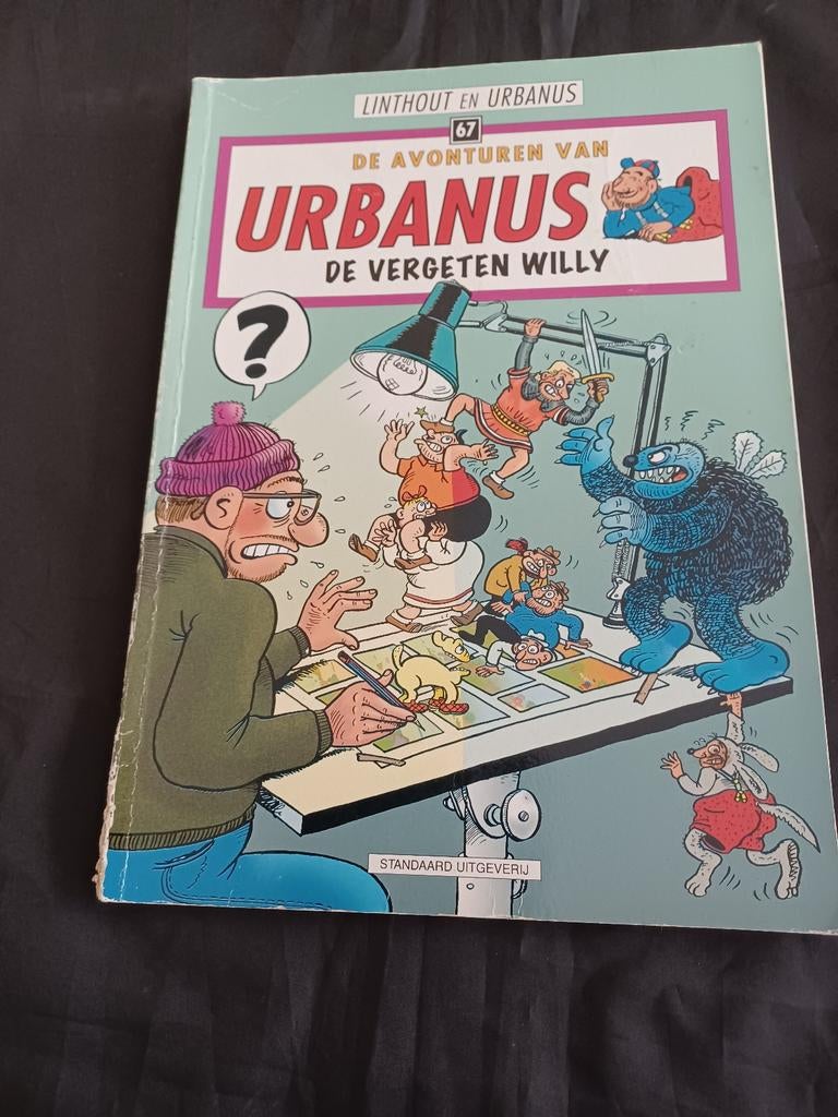 Urbanus - De vergeten Willy, Boeken, Ophalen of Verzenden, Urbanus; Willy Linthout