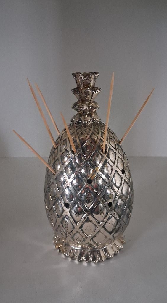 Vintage tandenstoker houder, Ophalen