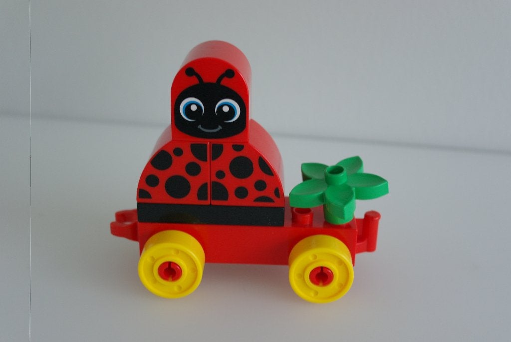 duplo ma première coccinelle n 10859 comme neuve, Enlèvement ou Envoi, Comme neuf, Duplo