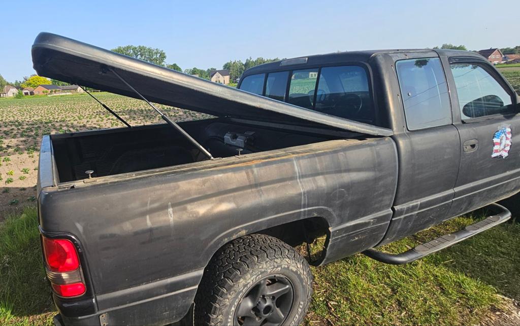 Achterklep pick up, Auto-onderdelen, Ophalen