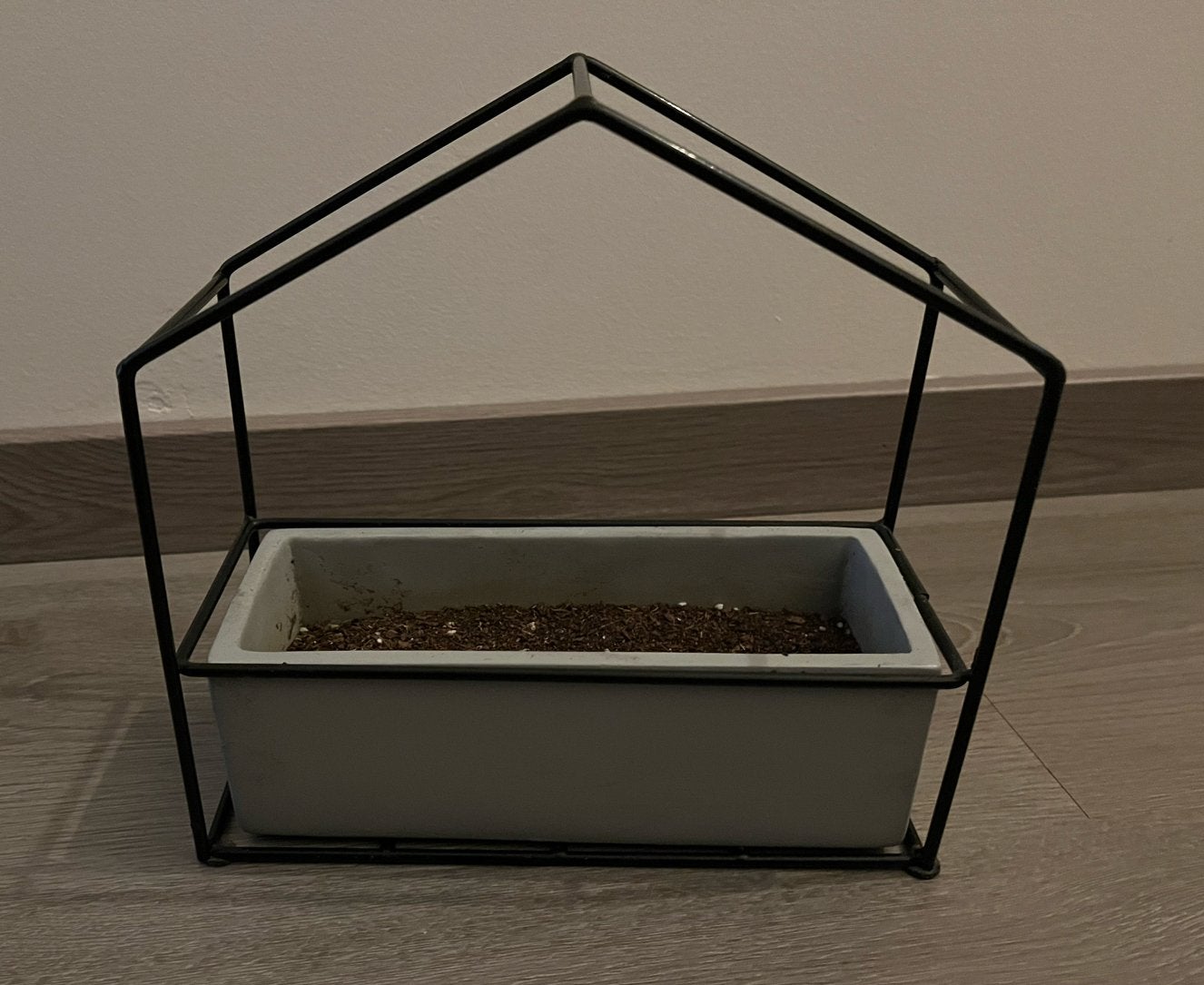 klein plantenbakje (voor cactussen), Ophalen, Zo goed als nieuw