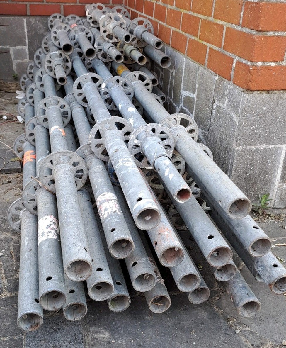 Stelling afix layher, Doe-het-zelf en Bouw, Ophalen