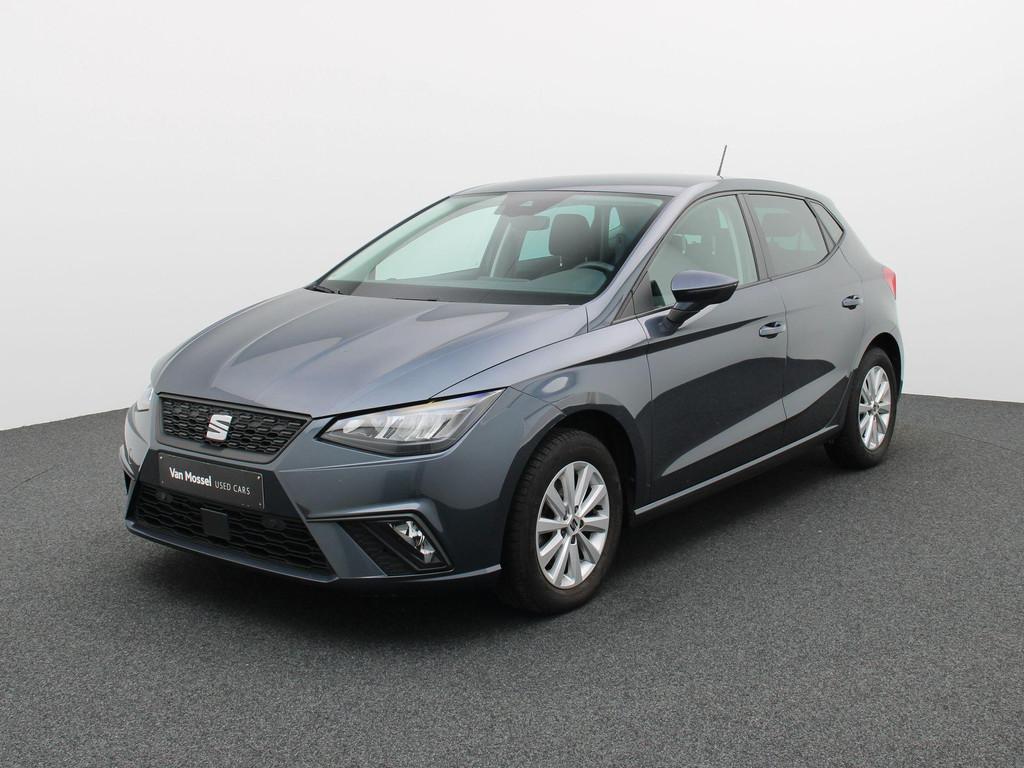 SEAT Ibiza 1.0 TSI 110pk DSG | Camera | Zetelverw., 121 g/km, Argent ou Gris, Achat, Carnet d'entretien