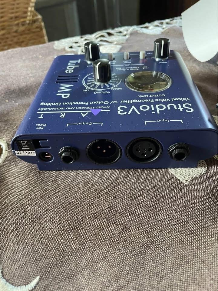 Préampli à lampe ART Tube MP Studio V3, Enlèvement, Neuf, Audio