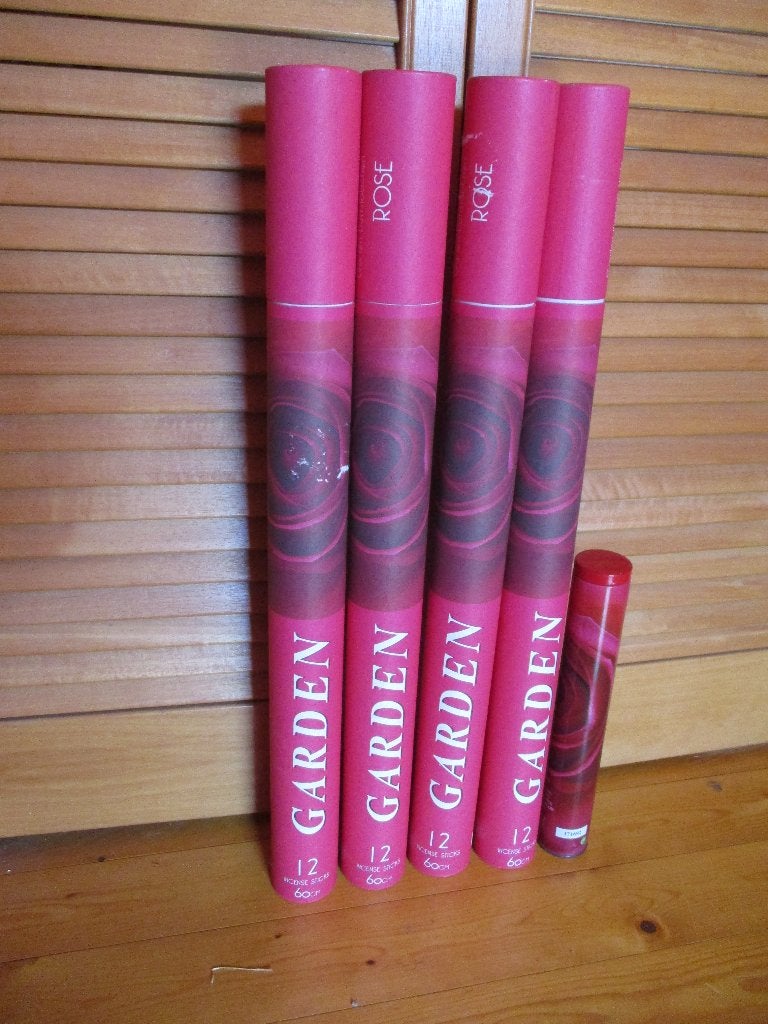 Kokers met wierook / geurstokken rozen, Ophalen, Nieuw, Spiritualiteit algemeen, Overige typen