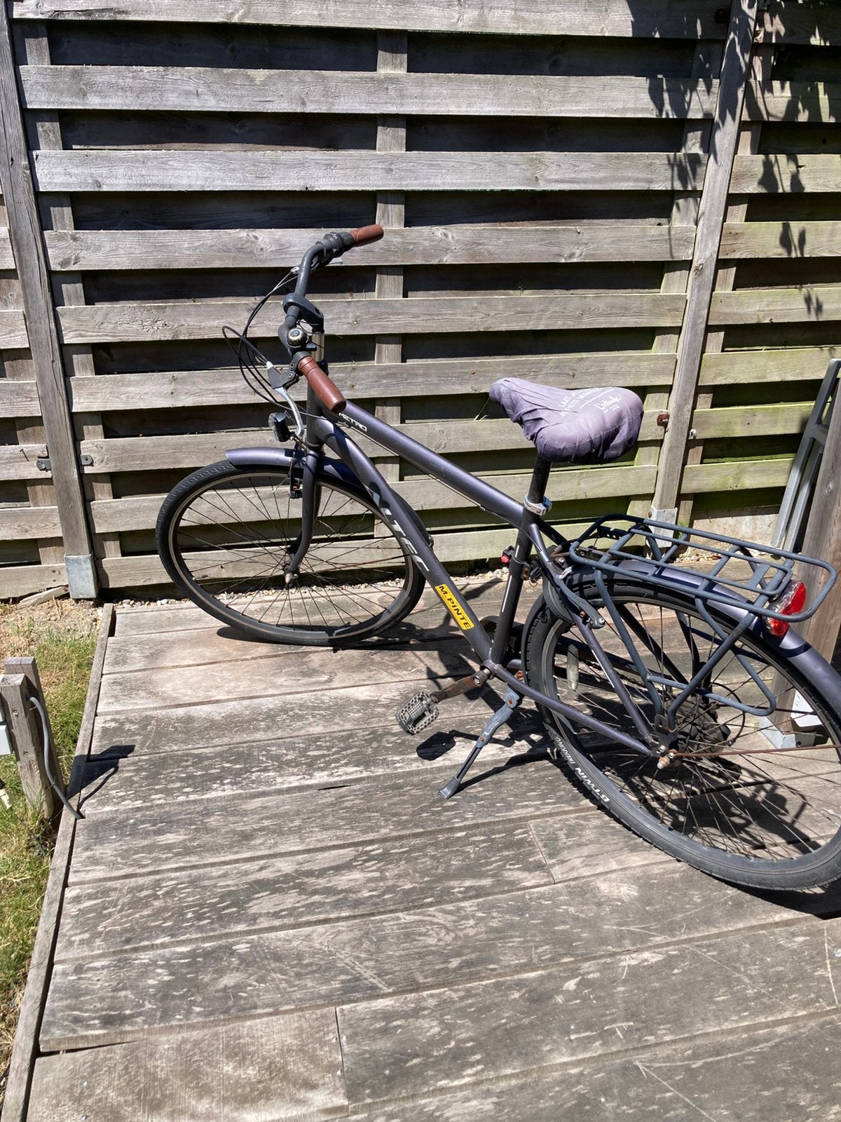 Herenfiets, Fietsen en Brommers, Ophalen, Gebruikt