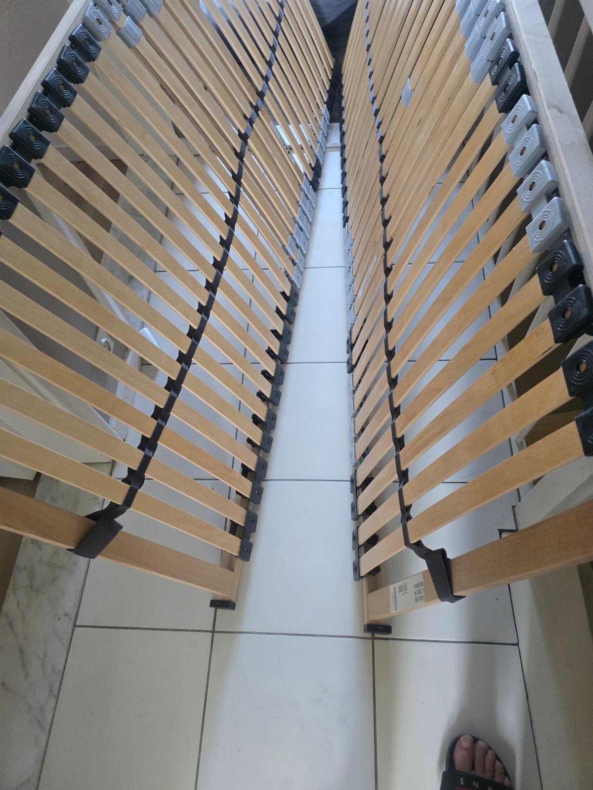 2stukken Latenbodem 80cmx200cm, Ophalen