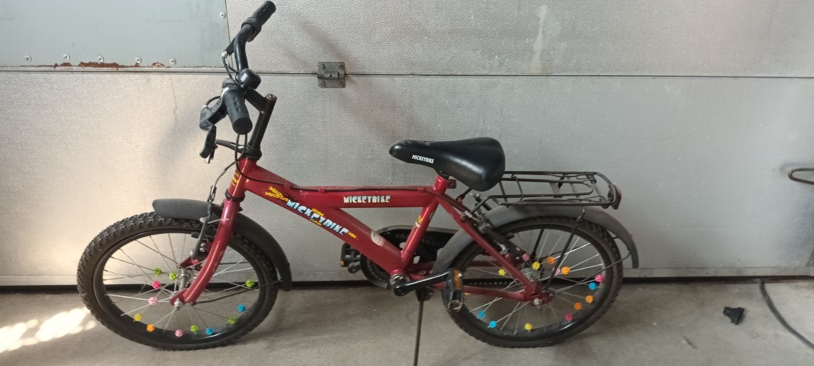 fiets te koopin lier, Ophalen
