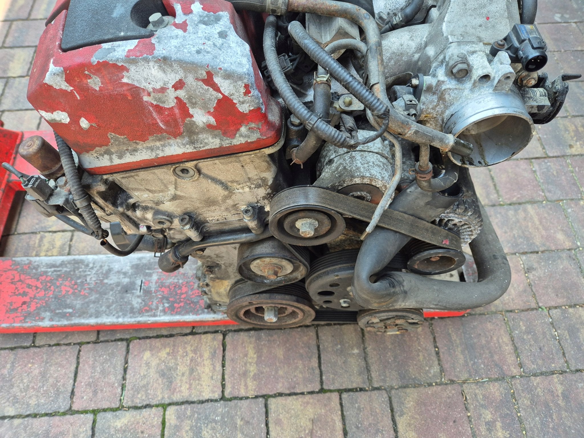Moteur F20C1 Nu S2000 HONDA, Envoi, Utilisé, Daihatsu