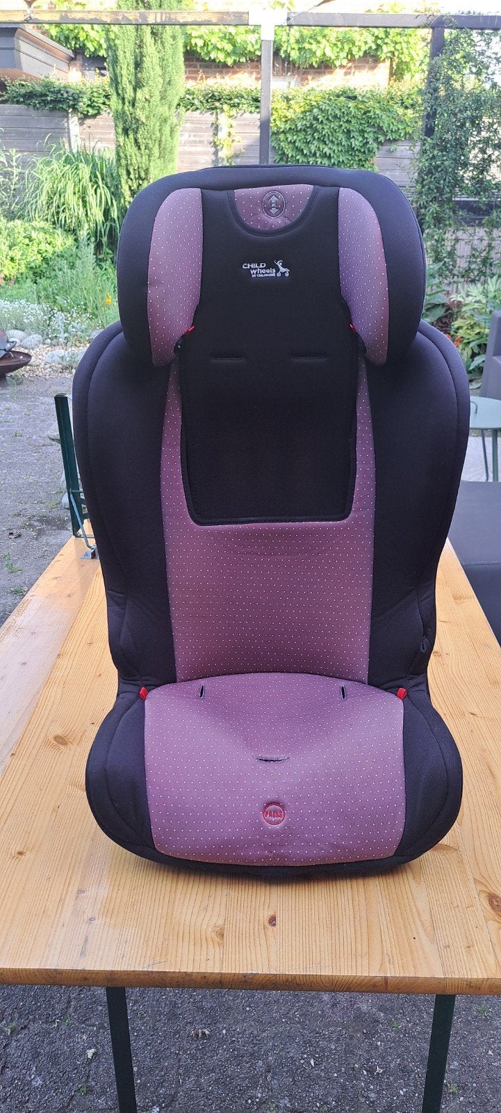 2 autostoeltjes, Ophalen, Autogordel