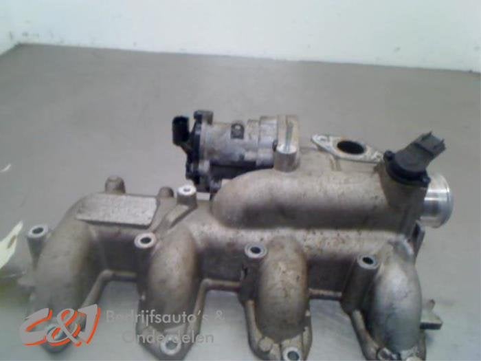 Tubulure d'admission d'un Fiat Doblo, -, 3 mois de garantie, Utilisé, Fiat