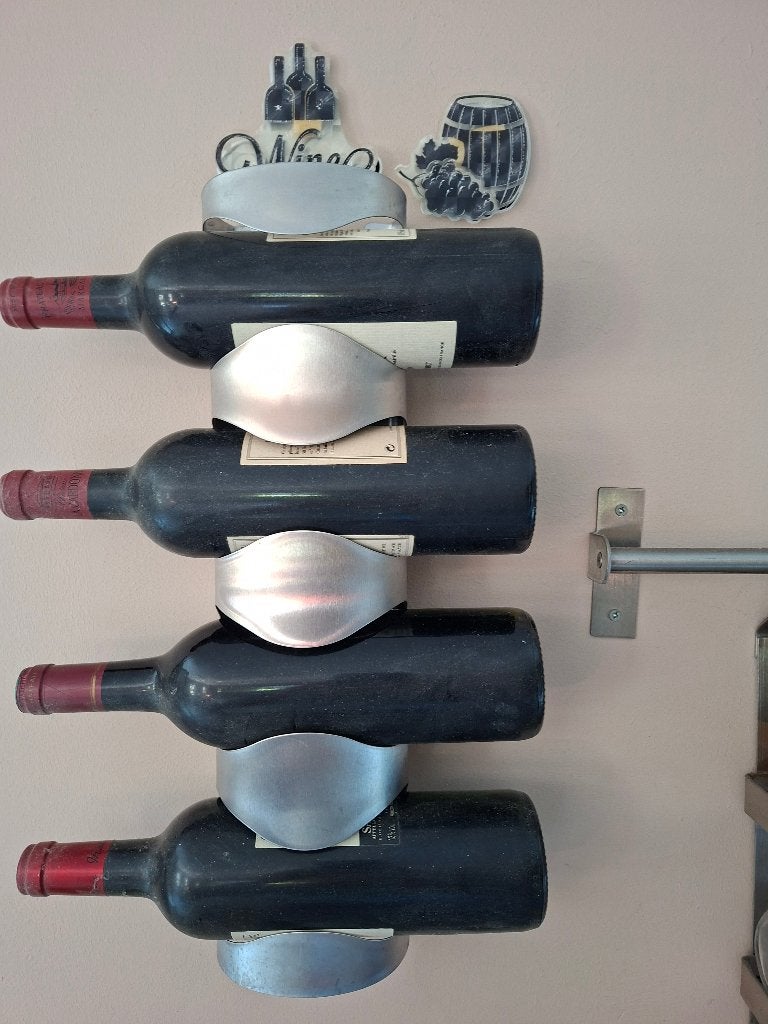Présentoir pour bouteilles de vin, Enlèvement, Utilisé