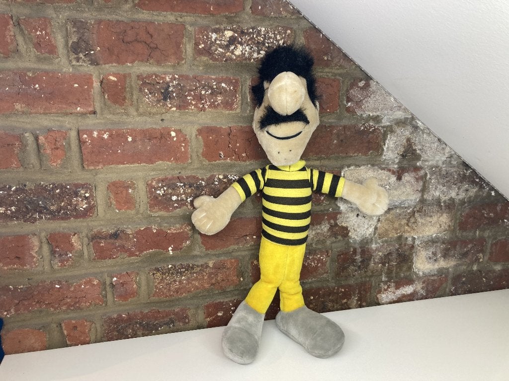 Peluche Dalton Lucky Luke, Enlèvement ou Envoi, Autres personnages, Comme neuf, Statue ou Figurine