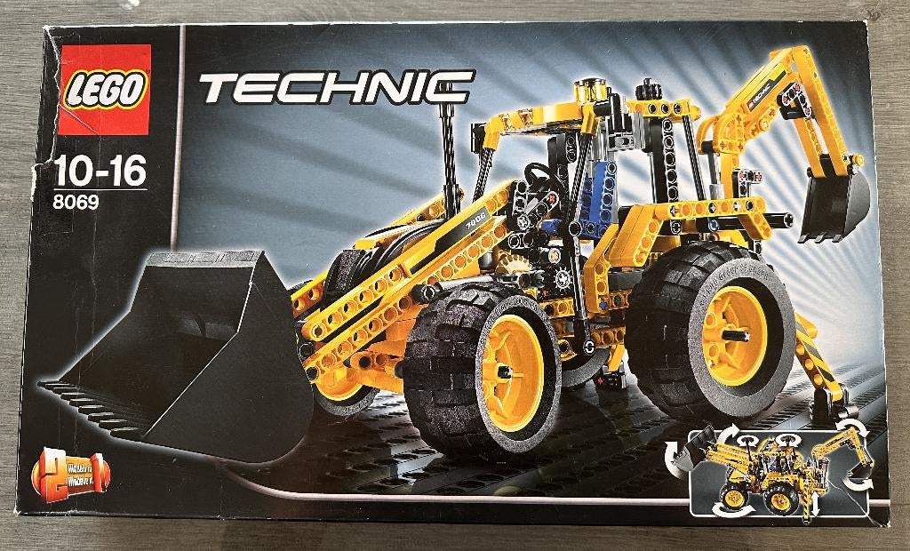 lego 8069, Lego, Ophalen of Verzenden, Zo goed als nieuw, Compleet