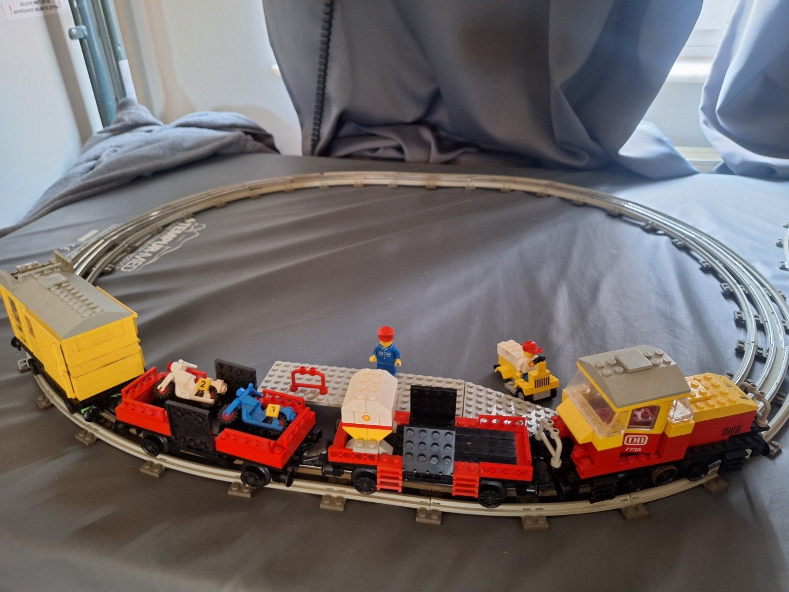 lego 7735 goederentrein, Ophalen of Verzenden