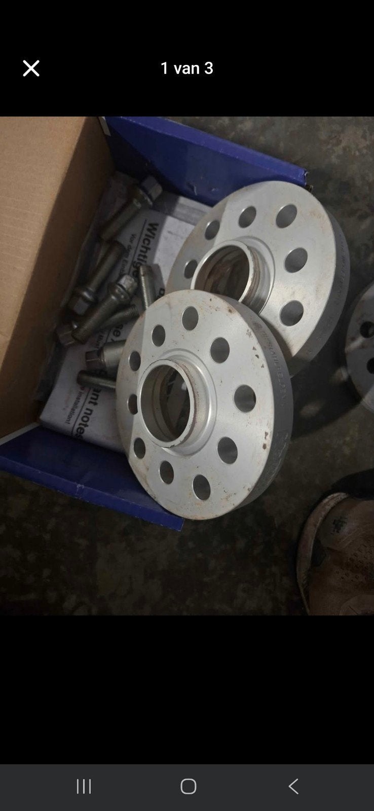 Entretoises de chenilles H&R 5x112 15 et 20 mm, Autos : Divers, Tuning & Styling, Enlèvement ou Envoi