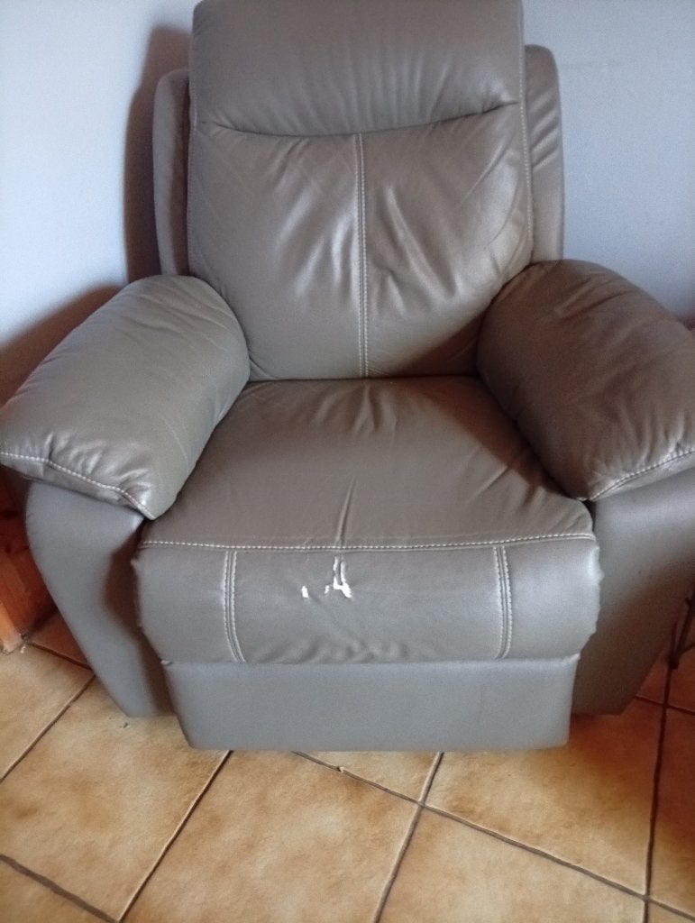 Fauteuil relax, Enlèvement, Utilisé