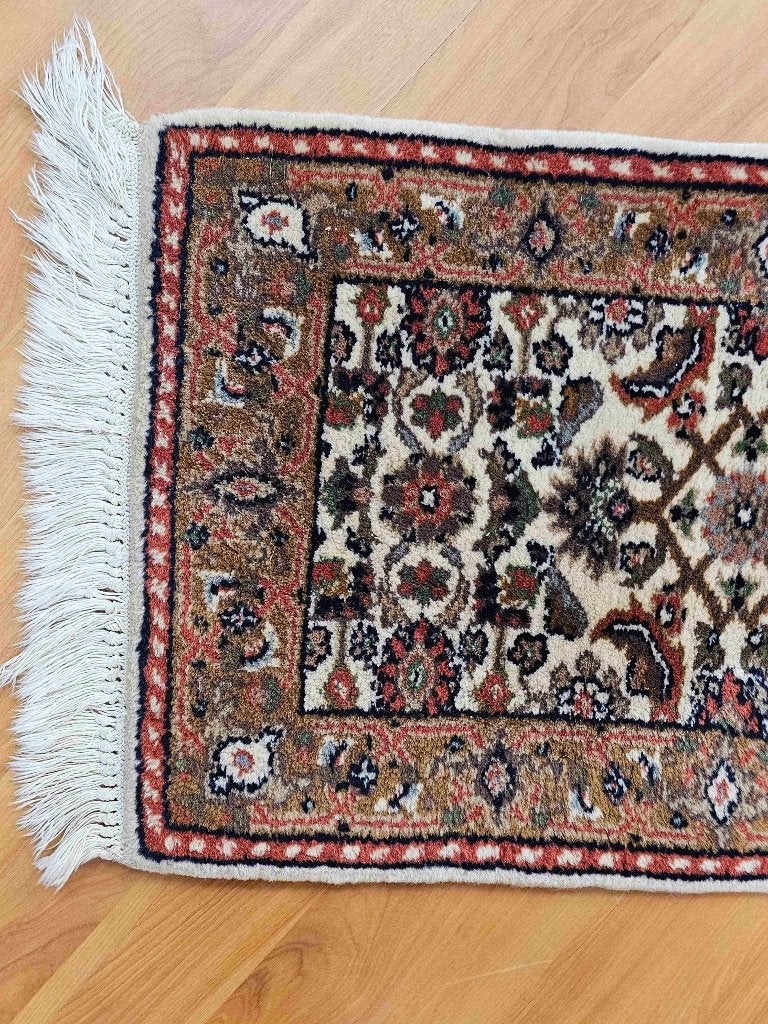 Oosters tapijt 67/40 cm, Huis en Inrichting, Ophalen of Verzenden, Gebruikt, Meerkleurig, Oosters