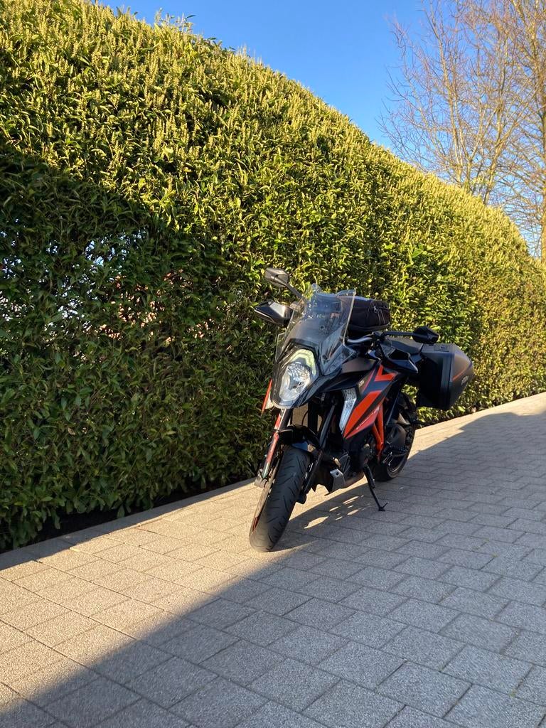 1290 ktm superduke gt, Motoren, Motoren | KTM, 2 cilinders, Handvatverwarming, Particulier, Toermotor