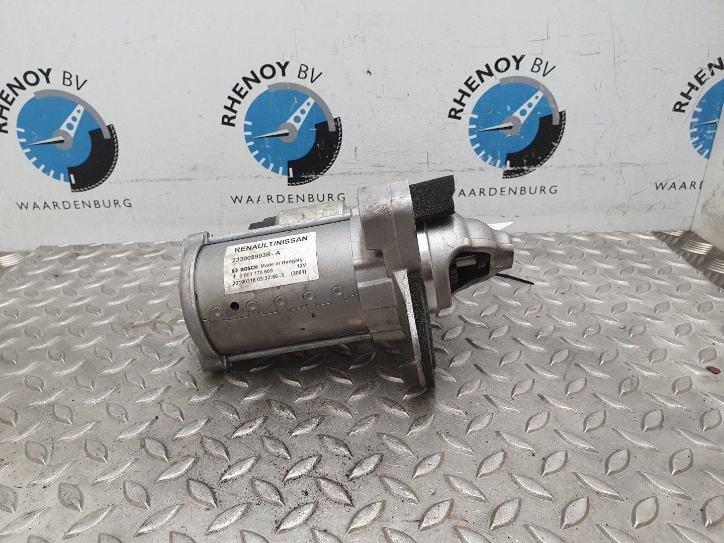 RENAULT CLIO STARTMOTOR 233005993R 2019, Ophalen of Verzenden, Gebruikt, Stiba lid