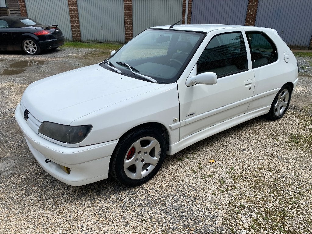 306 2000cc 16S 1993 217km boite6 RALLY, Auto's, Particulier, Te koop