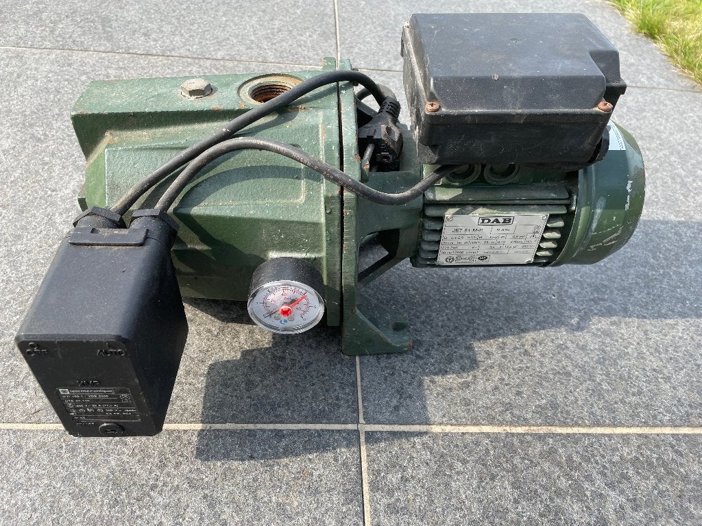 Waterpomp DAB : JET 81 M-P, Jardin & Terrasse, Enlèvement, Utilisé, Électrique, Pompe d'arrosage