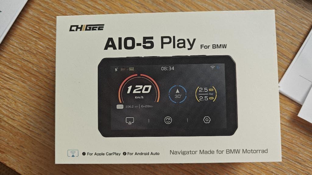 AIO 5 navigator voor BMW Moto, Motoren, Ophalen of Verzenden, Nieuw
