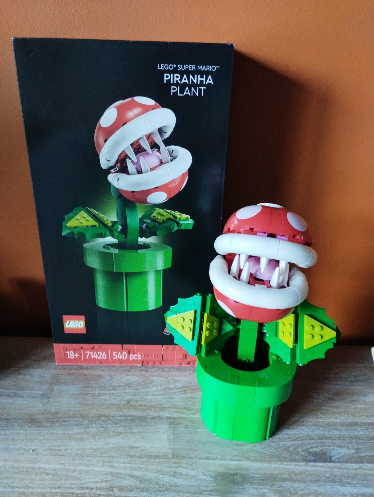 LEGO Super Mario Piranha Plant, Games en Spelcomputers, Games | Overige, Ophalen, Zo goed als nieuw