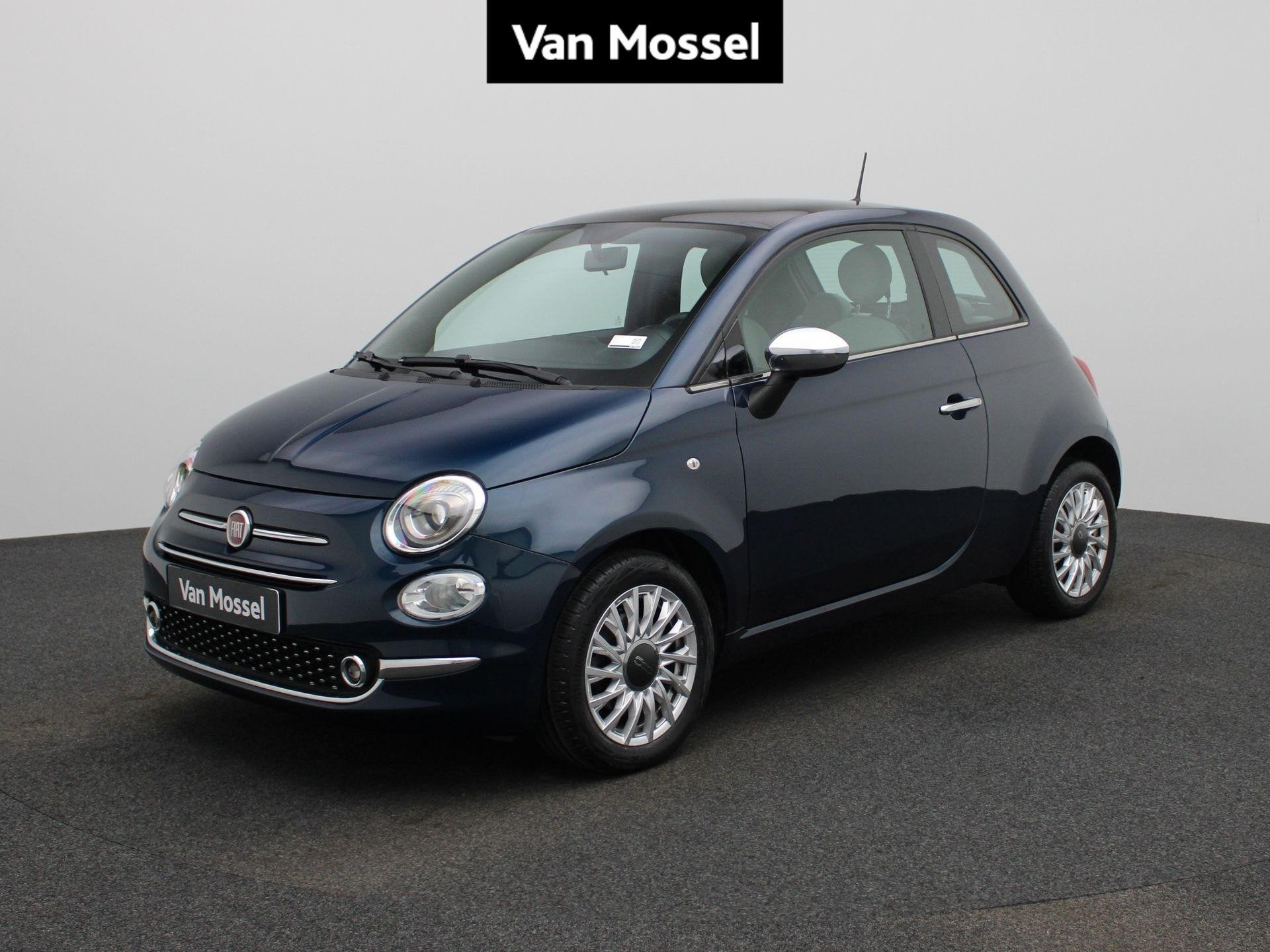 Fiat 500 1.0 Hybrid 70 Star, Auto's, Voorwielaandrijving, 4 zetels, Blauw, Bedrijf