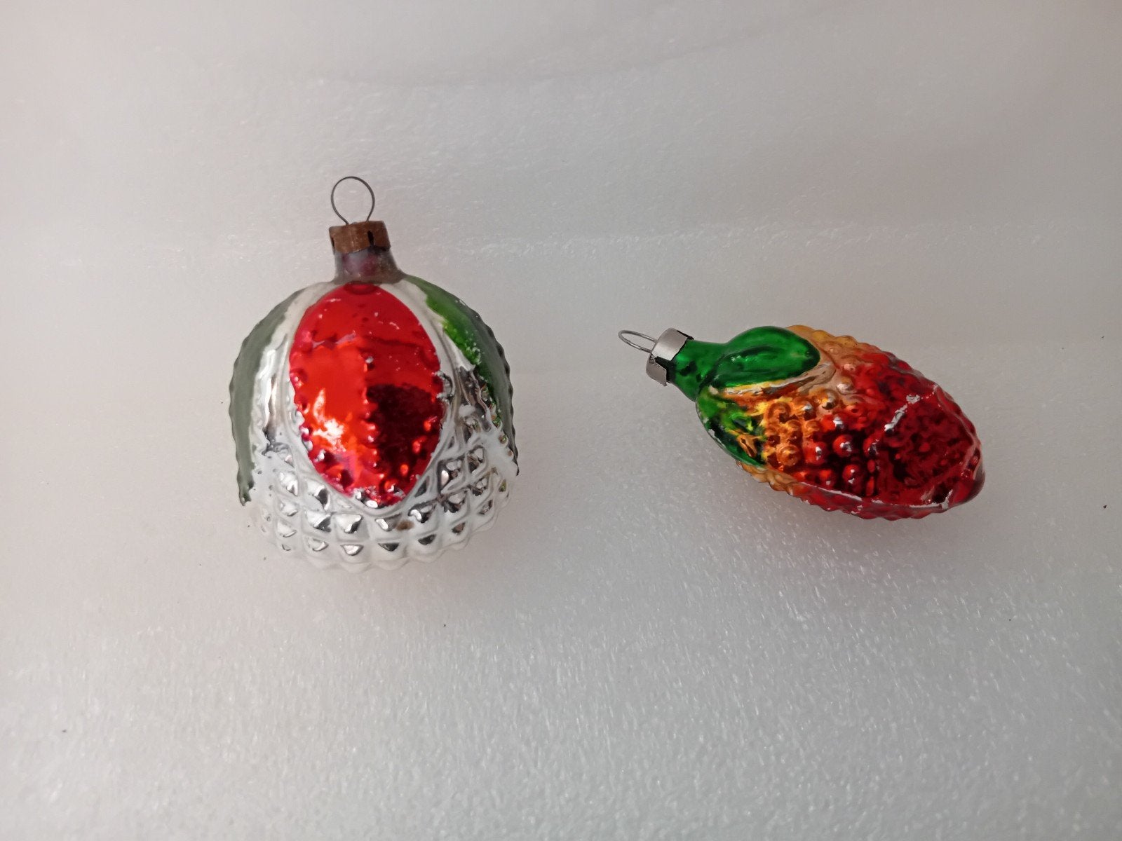 vintage kerstballen, Ophalen of Verzenden