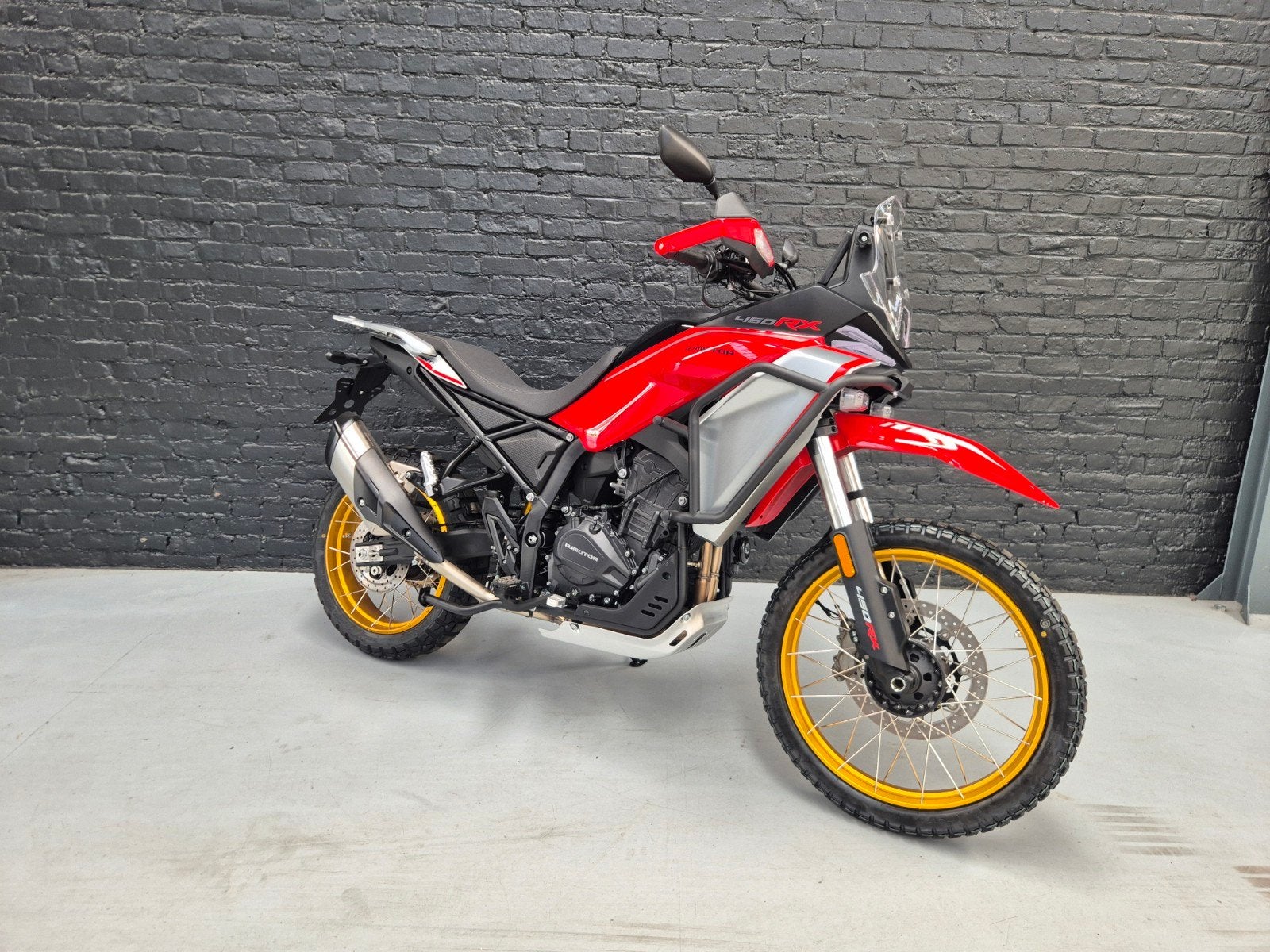 QJMOTOR SRT 450 RX - A2 - Full Option Adventure, 2 cilinders, Nieuw, 449 cc, Enduro