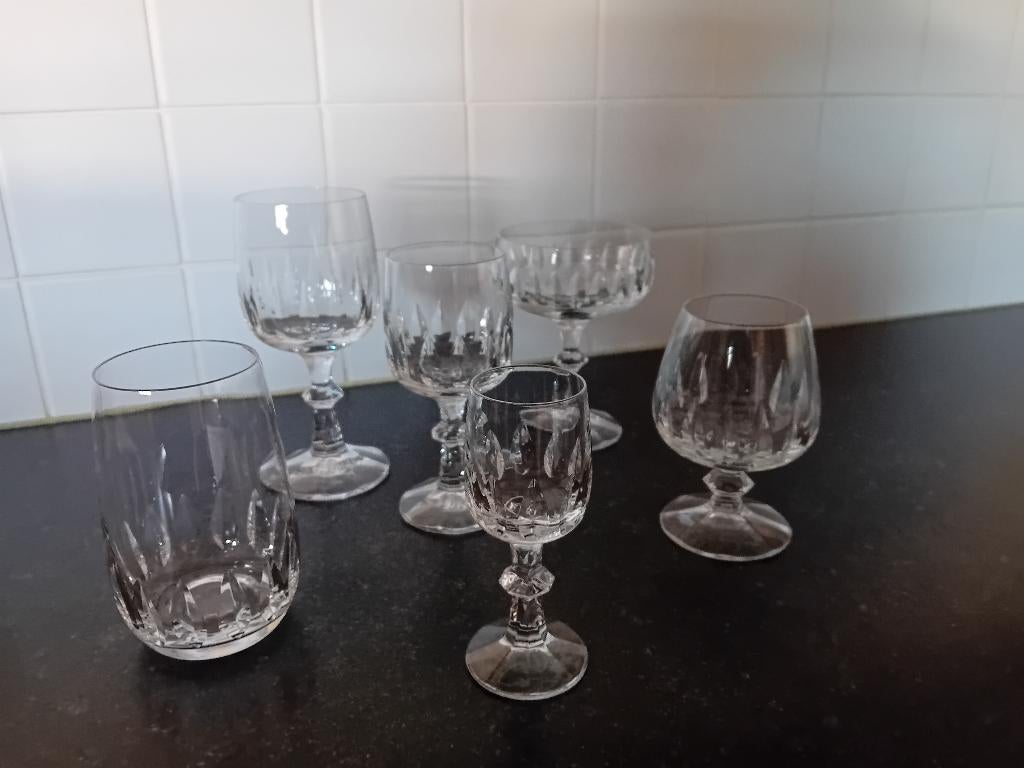 Glazen kristal, Ophalen