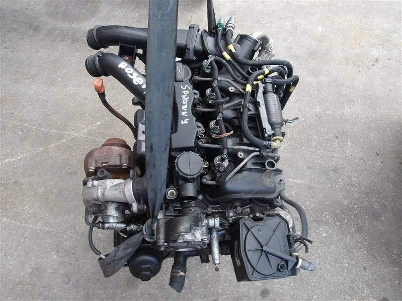 Moteur 9HY Complet CITROEN XSARA, Envoi, Utilisé, Skoda