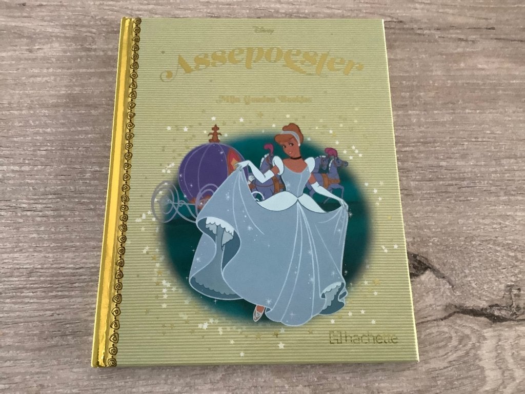 Le livre de contes doré de Disney Cendrillon (2021), Garçon ou Fille, Enlèvement ou Envoi, Comme neuf, Contes (de fées)