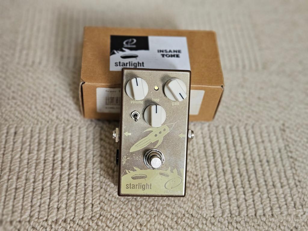 Crazy Tube Circuits Starlight, Muziek en Instrumenten, Effecten, Ophalen of Verzenden, Gebruikt, Distortion, Overdrive of Fuzz