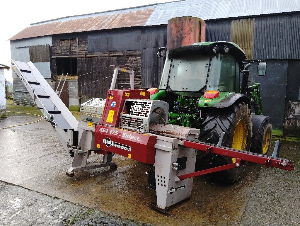 Combiné scieur fendeur bois chauffage, Articles professionnels, Agriculture | Outils, Autre, Agricole, Enlèvement