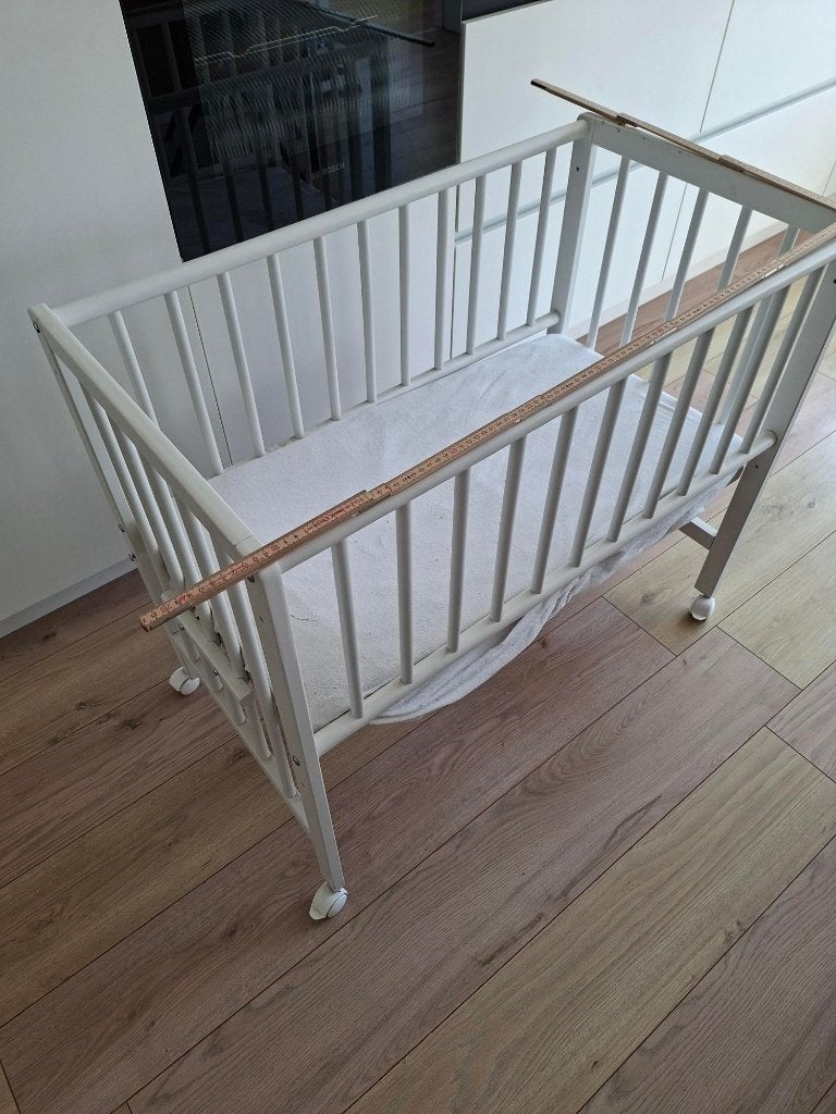 baby bedje, Ophalen, Gebruikt, Matras