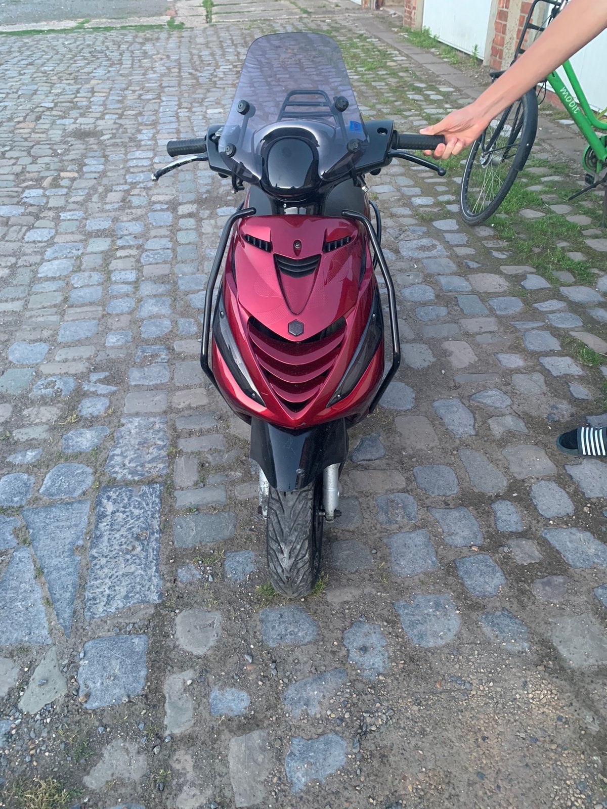 Zip raket, Enlèvement, Zip